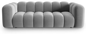 Világosszürke kanapé 228 cm Lupine – Micadoni Home