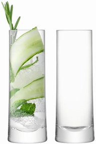 LSA International Gin magas üvegpohár 380ml, áttetsző, 2db, LSA, kézzel készített