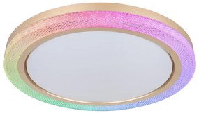 Globo 41372-24 - BOLLY LED RGBW mennyezeti lámpa, 20W, 230V, dimmelhető, DO