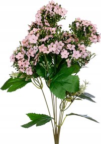 Kalina barack csokor művirágok nád váza kiegészítőkkel