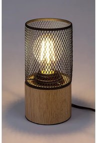 Rabalux 74040 - CALLUM asztali lámpa 1xE27/25W/230V bükk