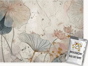 Fotótapéta Virágok Beton Absztrakt Fal Hálószoba Nappali 400x280