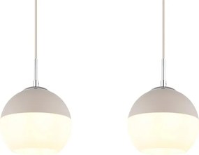 Globo 15999-3H - RAGUSA függeszték kábellel 3xE27/60W/230V