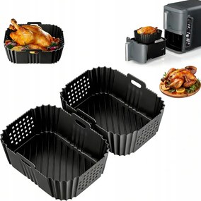 Szilikon Betétek Ninja Olajsütőhöz Double Stack XL 9,5L 2X Airfryer