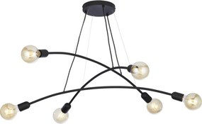 TK Lighting HELIX 2726 Függőlámpa 6x60W/E27