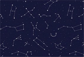 Dekoratív fotótapéta Hálószobába Astro égbolt 152x104 Ragasztó