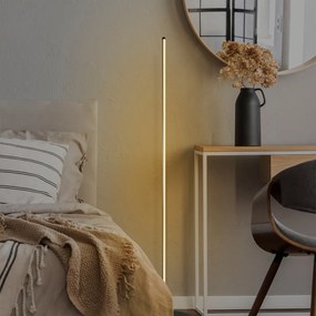 Only LED állólámpa, fekete