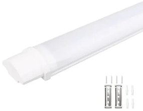 LED fénycső armatúra vízálló 40W 1200mm 3000K