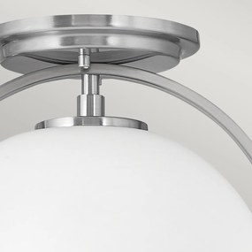 Quintiesse SOMERSET QN-SOMERSET-F-O-BN Plafonlámpa 1x60W/E27
