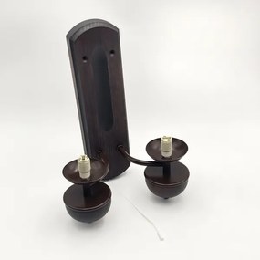 Brilagi - LED Fali lámpa COTTAGE 2xG9/40W/230V bükkfa/fehér