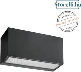 NORLYS 1720GR ASKER Modern Kültéri Fali Lámpa LED IP65