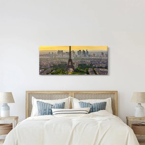 Kép - Párizsi panoráma (120x50 cm)