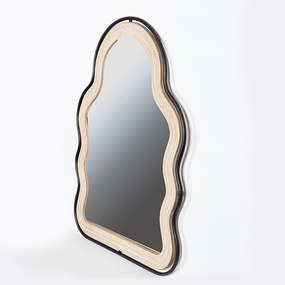 Fali tükör 84x64 cm