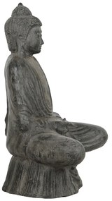 Terrakotta nagyméretű Buddha szobor 95 cm