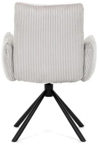 Krém Kordbársony Étkezőszék. DCH-D1332 CRM2