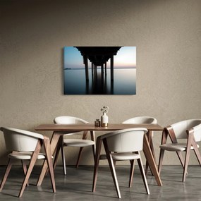Kép - Nyugodt szint (90x60 cm)