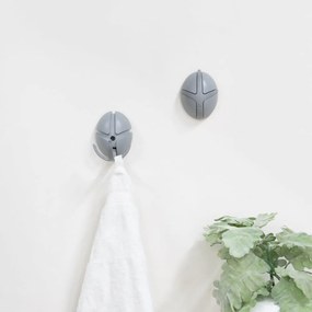 Szürke fali akasztó Tick – Spinder Design