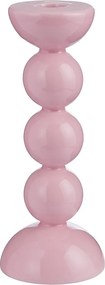 HOLY MOLY kerámia gyertyatartó 20 cm ,rózsaszín