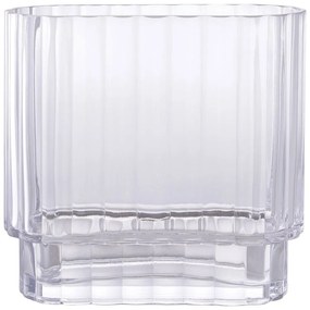 Üveg váza (magasság 19,5 cm) – House Nordic