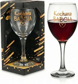 Borospohár Kedves Nagymama Ajándék Nagymama Napjára Ajándék Neki