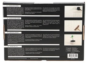 Meditációs Zen kert szett, 30 x 22 cm