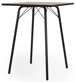 Flow bárasztal, 80 x 80 cm - Tenzo