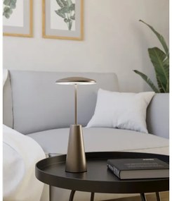 Eglo 900924 - LED Dimmelhető kültéri lámpa PICCOLA 2,8W/5V 5200mAh IP54 bézs