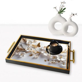 Üveg tálca, 38×24 cm – TPA9810