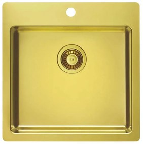 ALVEUS 1106867 - Mosogató PURE 52,5x51,5 cm monarch arany