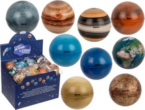 Pattogó labda - bolygók - 6 cm - különböző típusok