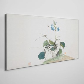 Vászonkép Rovarok és virágok ju lian