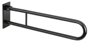 Tartó 10,3x25 cm fekete