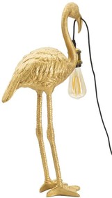 Asztali lámpa flamingó 37x19x59cm