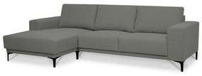 Szürke sarokkanapé (bal oldali) Chile – Scandic