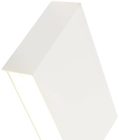 2 db modern fali lámpa szett fehér - Otan