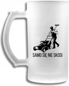 Korsó Vicces Ajándék Apák Napja Sláger Nem Vágja Le Magát