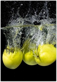 Poszterek 70x100 Zöld alma