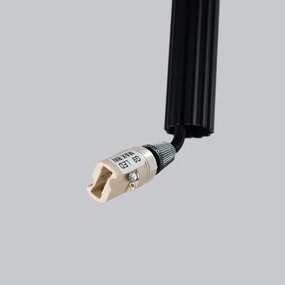 Sollux SL.1341 - Csillár zsinóron ARCHE 3xG9/8W/230V fekete