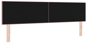 LED Hátfej Varratos Rózsaszín 90 cm Bársony