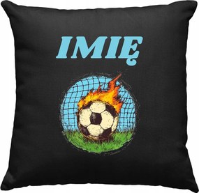 Labdarúgó Párna Név Focilabda 1 Fekete
