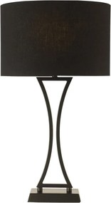 Dar Lighting Oporto OPO4122 Asztali lámpa 1x60w/E27 ip20