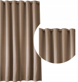 Vastag Függöny Blackout 200x250 cappucino