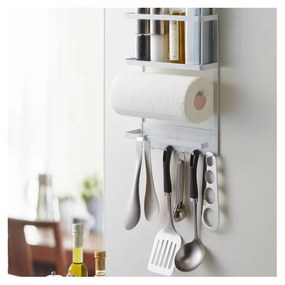 Tower Magnetic Side Rack fehér nagyméretű mágneses tartó - YAMAZAKI