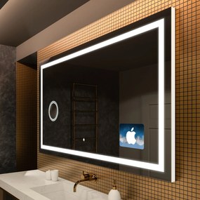Fürdőszoba Tükör Világítással LED L15