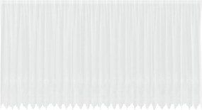 vidaXL Csipkés Függöny függönyökkel Fehér 220 x 750 cm Poliészter