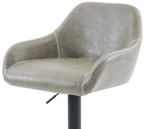 B-716 GREY3 bárszékek készlete, 2 db