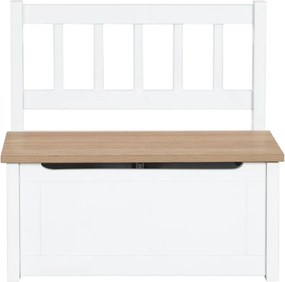 Fehér gyerek pad Woody – Roba