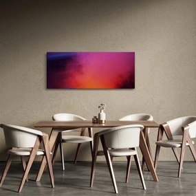 Kép - tűzhányó (120x50 cm)