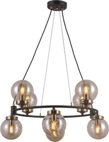 Italux GALVEZ PND-28622-8A Függőlámpa 8x5W/E14 IP20