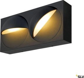 SLV 1007668 LID Modern Kültéri Fali Lámpa Antracit LED IP65